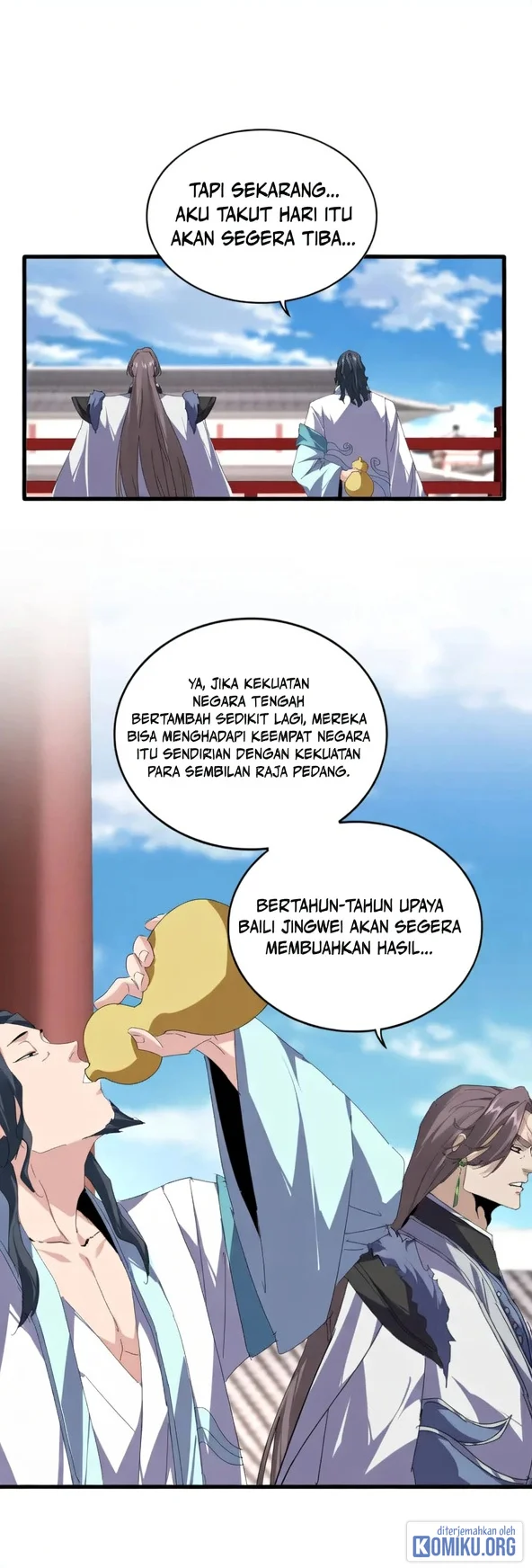 Magic Emperor Chapter 906 - halaman 1