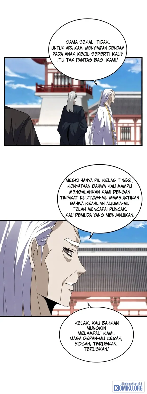 Magic Emperor Chapter 906 - halaman 10