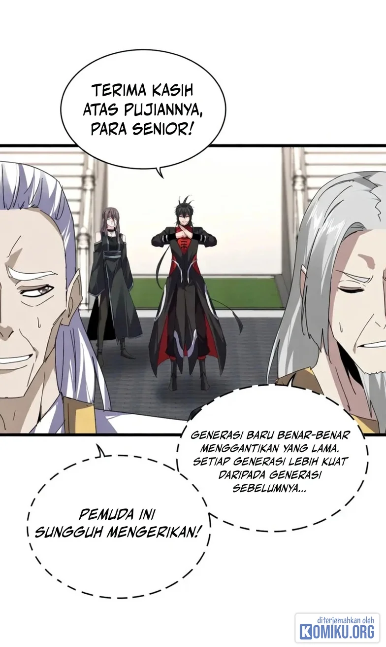 Magic Emperor Chapter 906 - halaman 11
