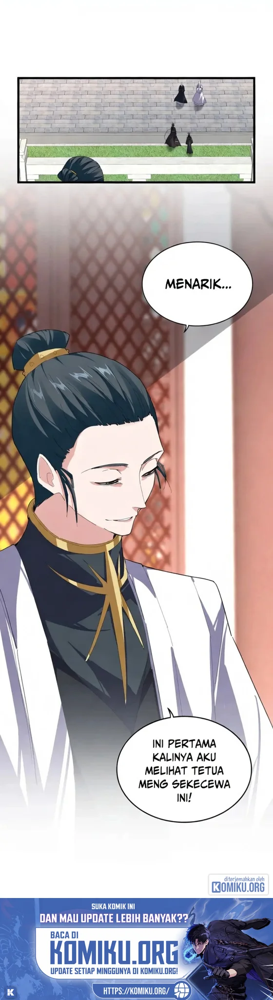 Magic Emperor Chapter 906 - halaman 12