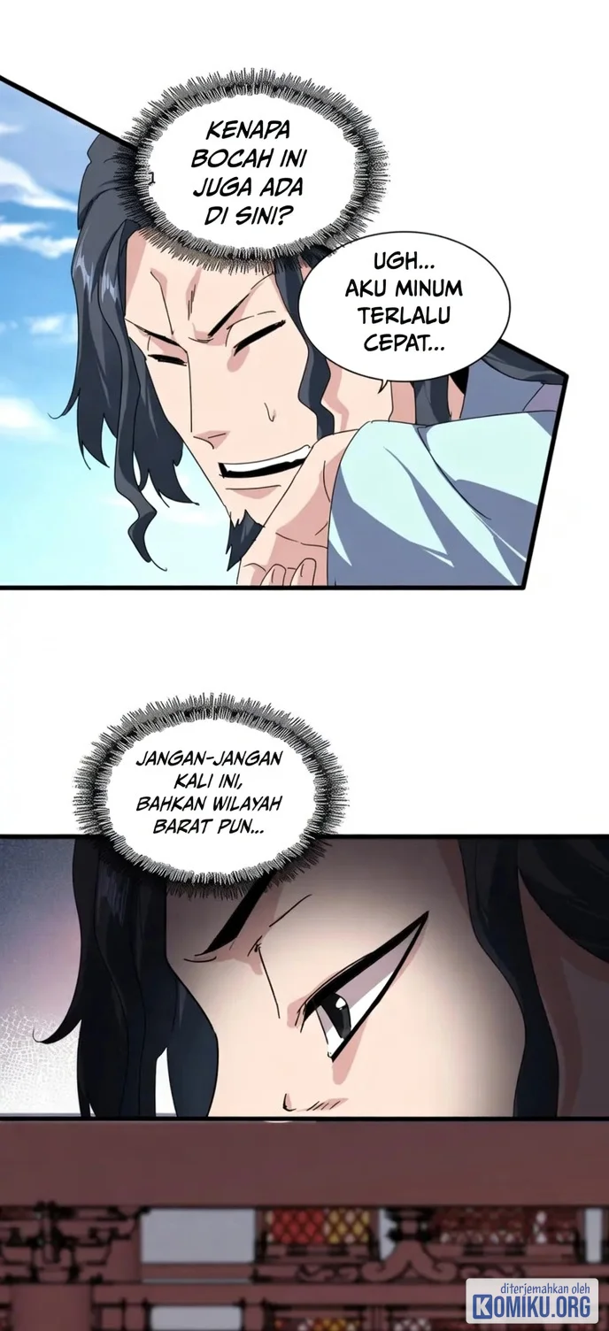 Magic Emperor Chapter 906 - halaman 4