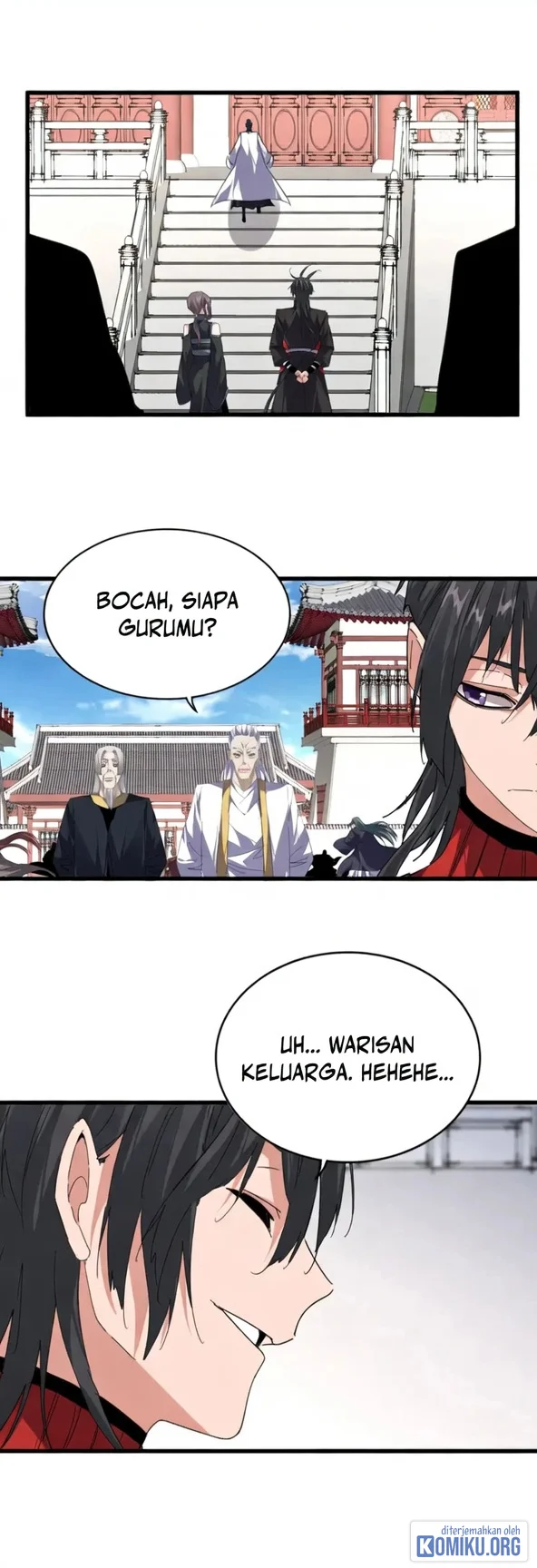 Magic Emperor Chapter 906 - halaman 6