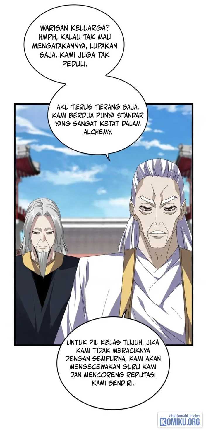 Magic Emperor Chapter 906 - halaman 7
