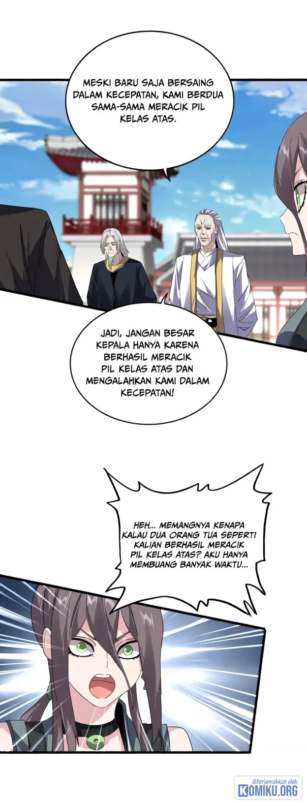 Magic Emperor Chapter 906 - halaman 8