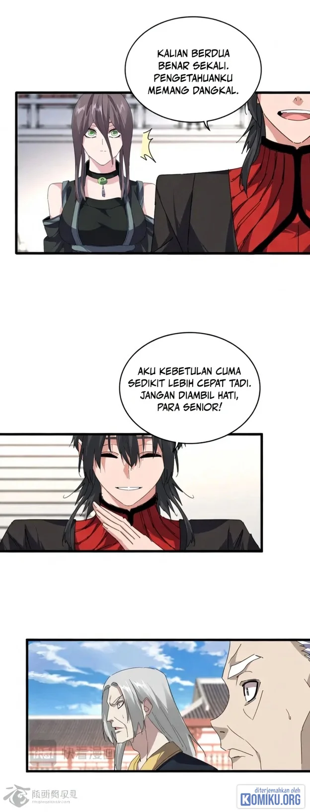Magic Emperor Chapter 906 - halaman 9