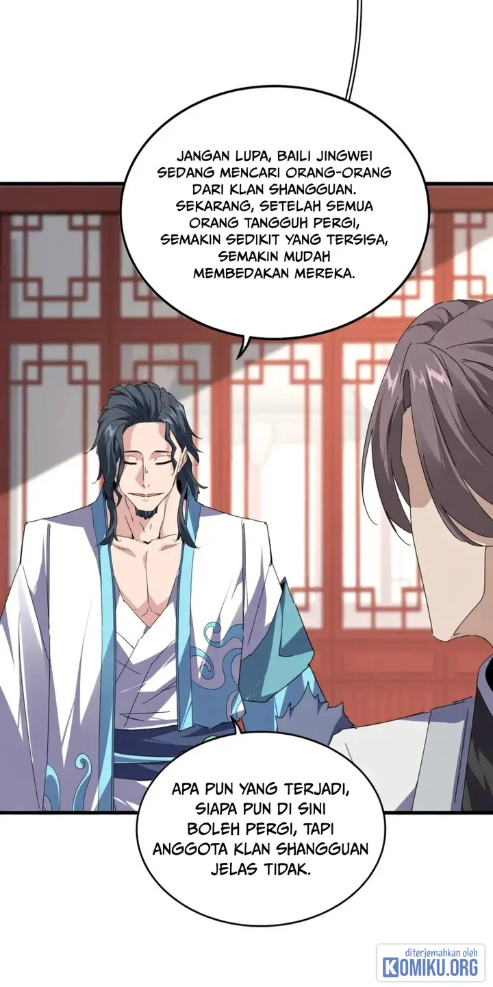 Magic Emperor Chapter 907 - halaman 11
