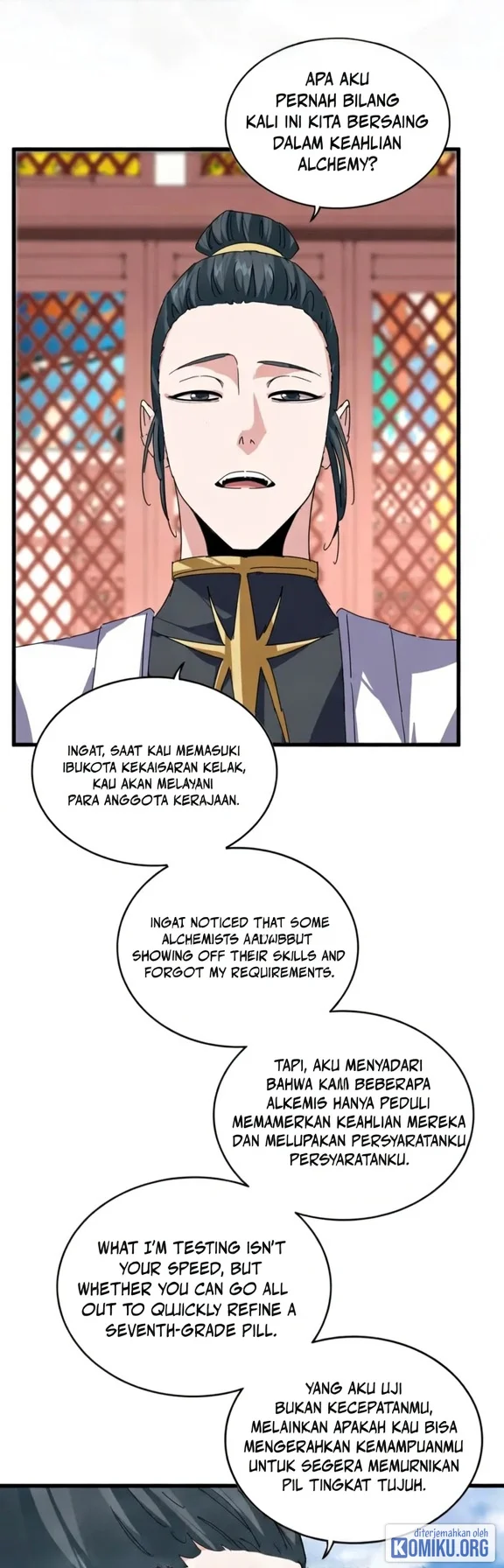 Magic Emperor Chapter 907 - halaman 2