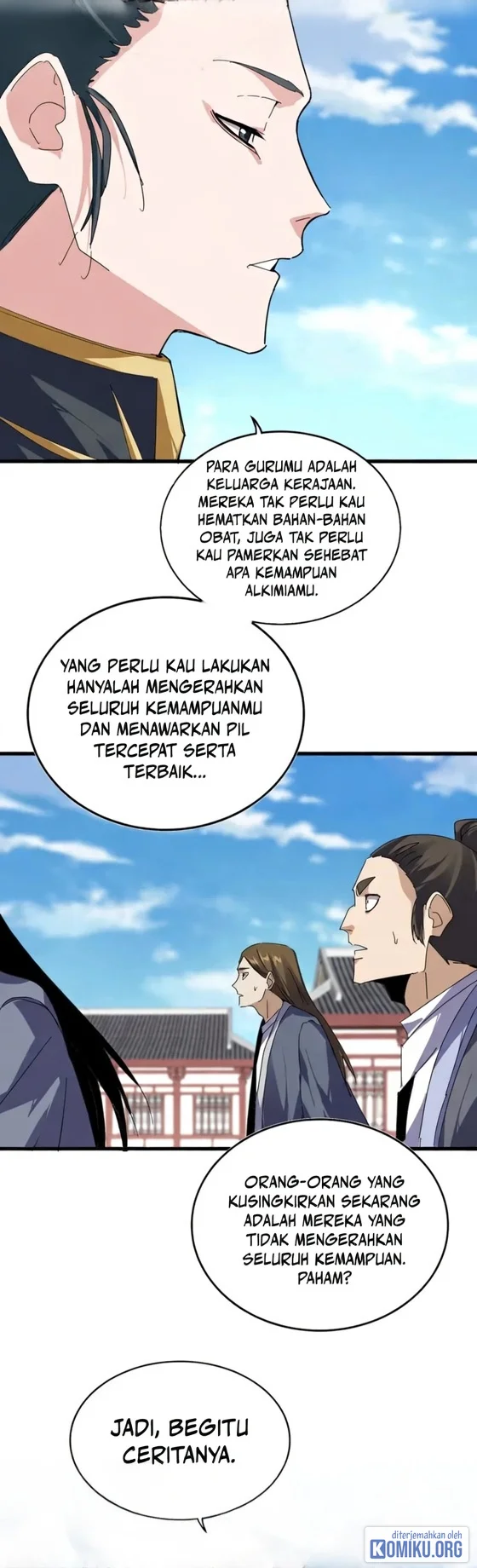 Magic Emperor Chapter 907 - halaman 3