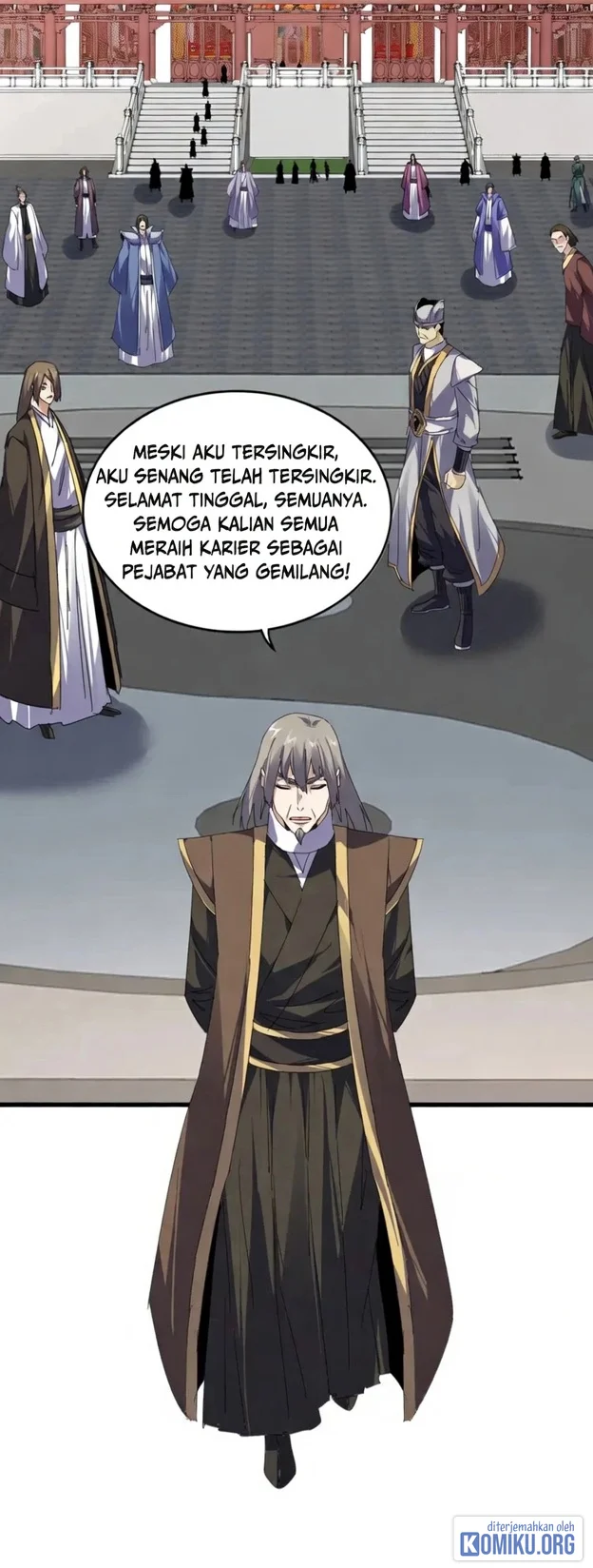 Magic Emperor Chapter 907 - halaman 6
