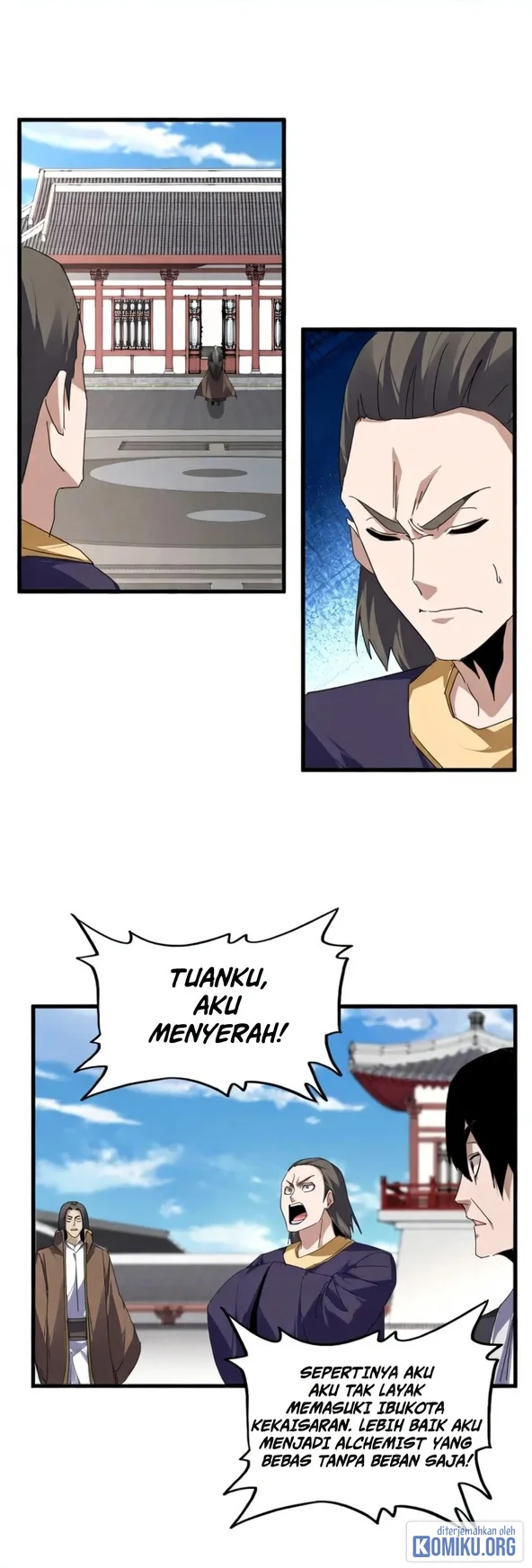 Magic Emperor Chapter 907 - halaman 7
