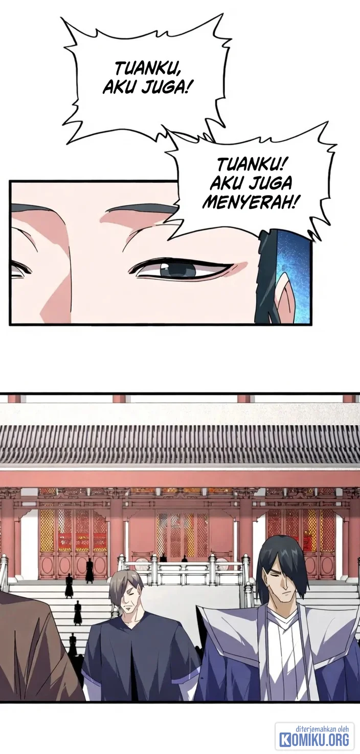 Magic Emperor Chapter 907 - halaman 8