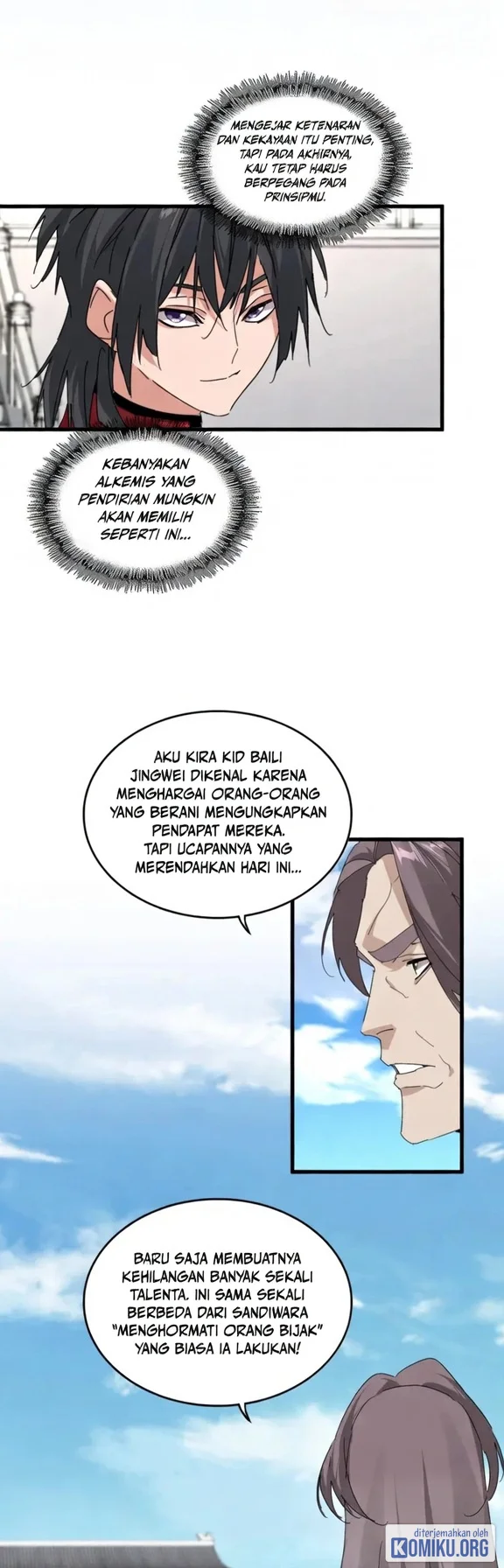 Magic Emperor Chapter 907 - halaman 9