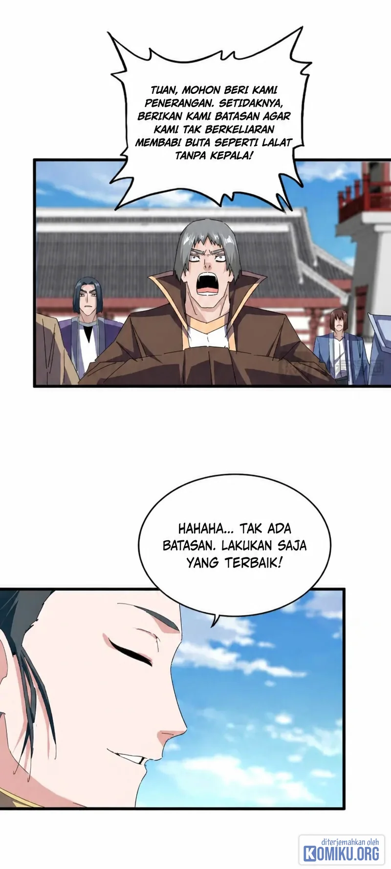 Magic Emperor Chapter 908 - halaman 1
