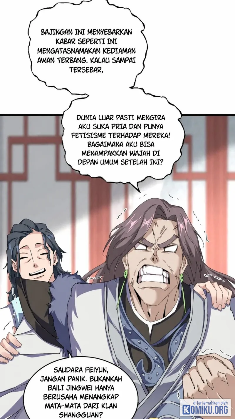Magic Emperor Chapter 908 - halaman 11