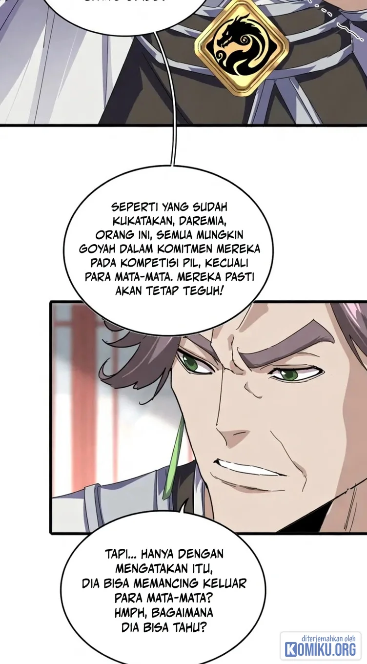 Magic Emperor Chapter 908 - halaman 12