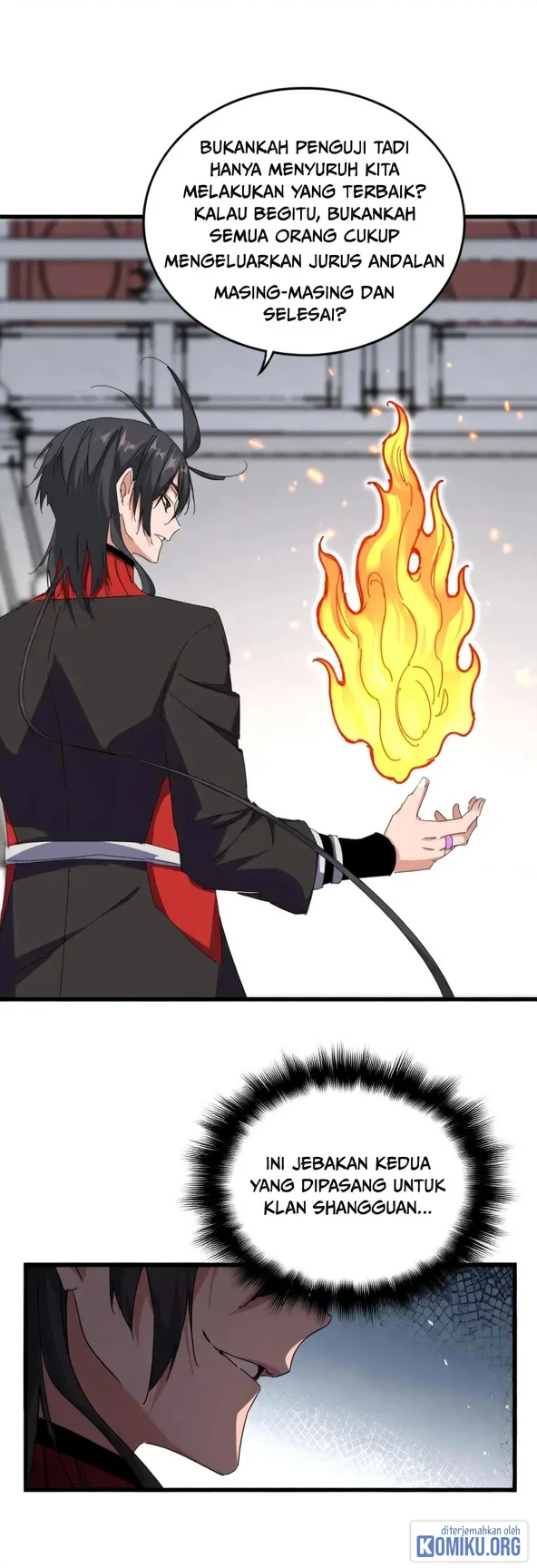 Magic Emperor Chapter 908 - halaman 3