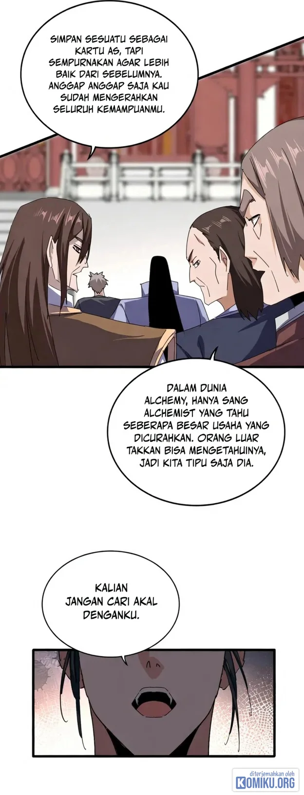 Magic Emperor Chapter 908 - halaman 5