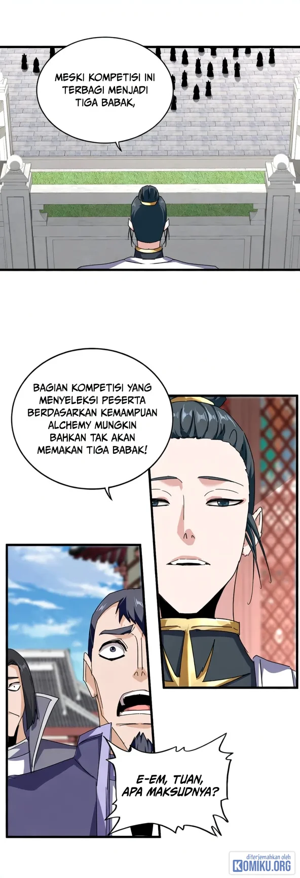Magic Emperor Chapter 908 - halaman 6