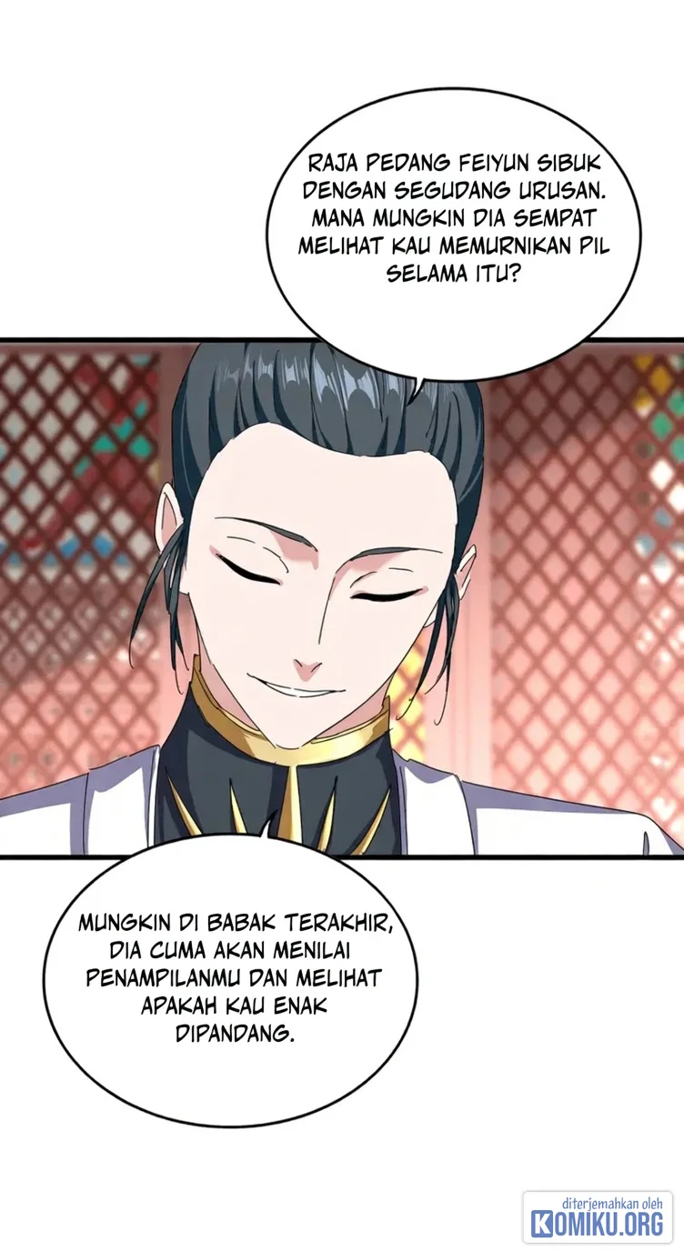Magic Emperor Chapter 908 - halaman 7