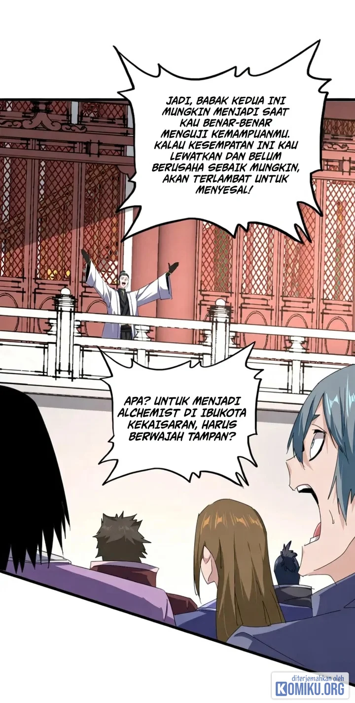 Magic Emperor Chapter 908 - halaman 8