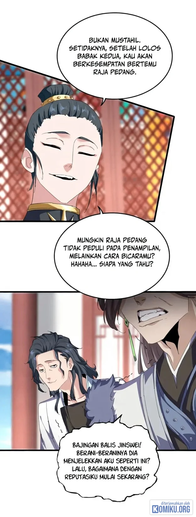 Magic Emperor Chapter 908 - halaman 9