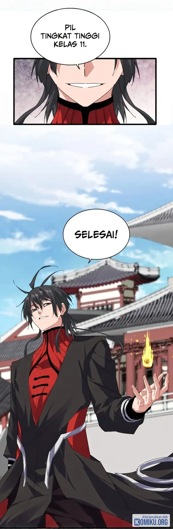 Magic Emperor Chapter 909 - halaman 12