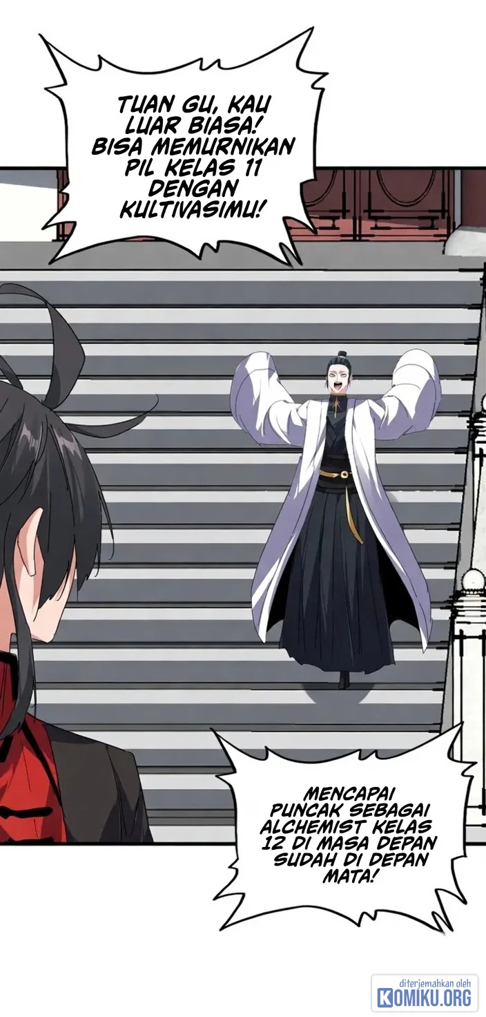 Magic Emperor Chapter 909 - halaman 14