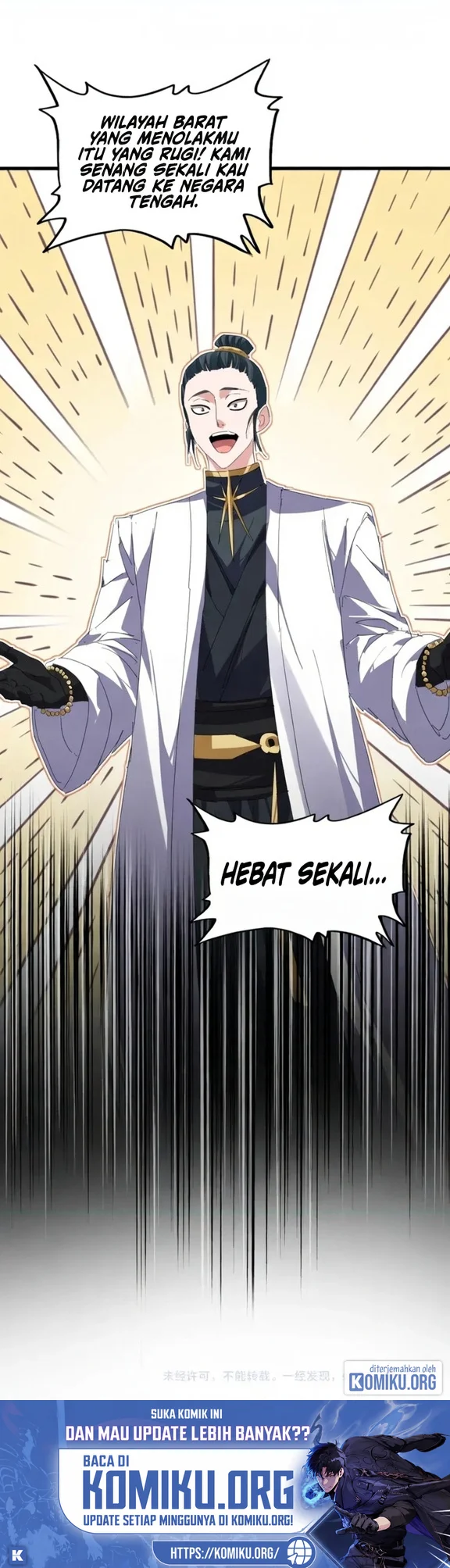 Magic Emperor Chapter 909 - halaman 15