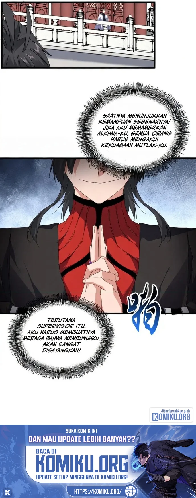 Magic Emperor Chapter 909 - halaman 3
