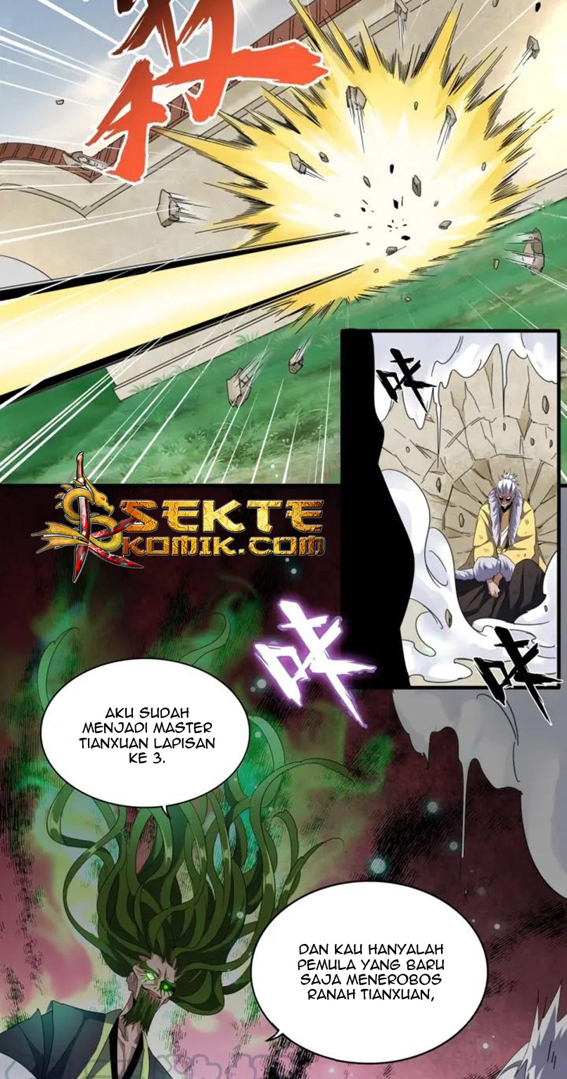 Magic Emperor Chapter 91 - halaman 10