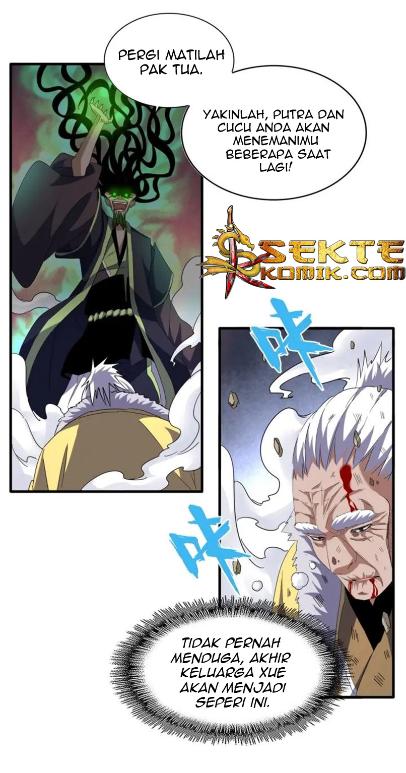 Magic Emperor Chapter 91 - halaman 12