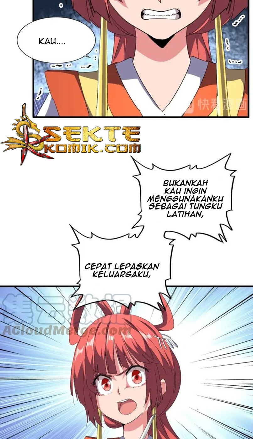 Magic Emperor Chapter 91 - halaman 19