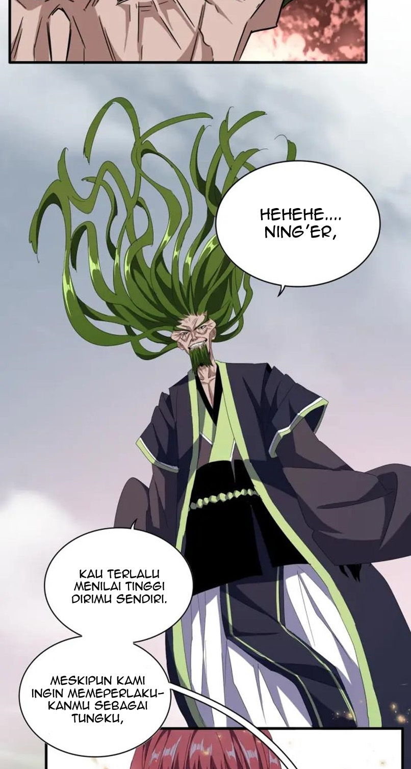 Magic Emperor Chapter 91 - halaman 21