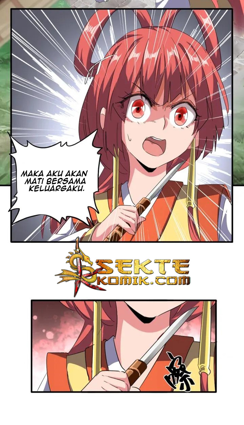 Magic Emperor Chapter 91 - halaman 24