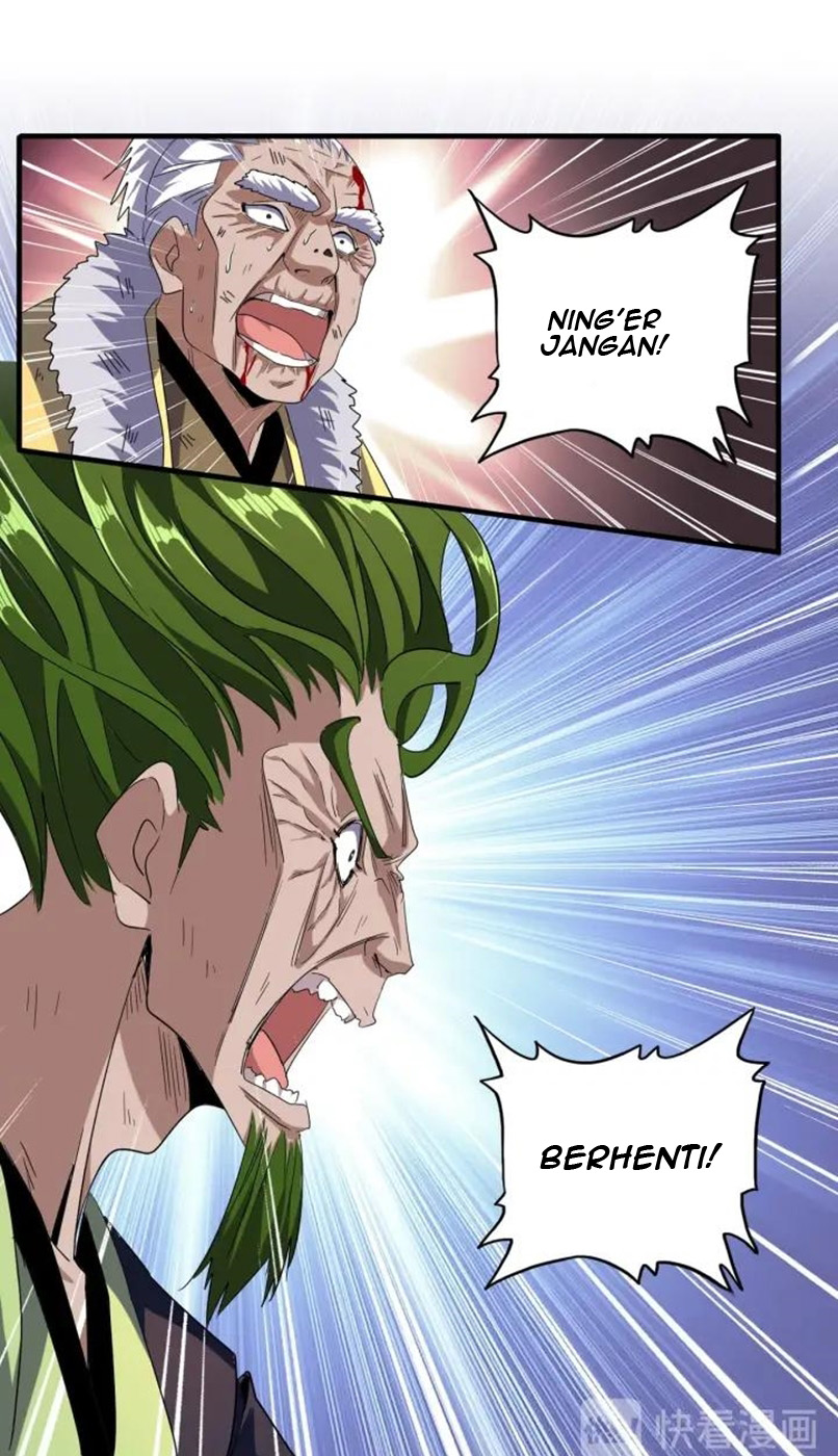 Magic Emperor Chapter 91 - halaman 25