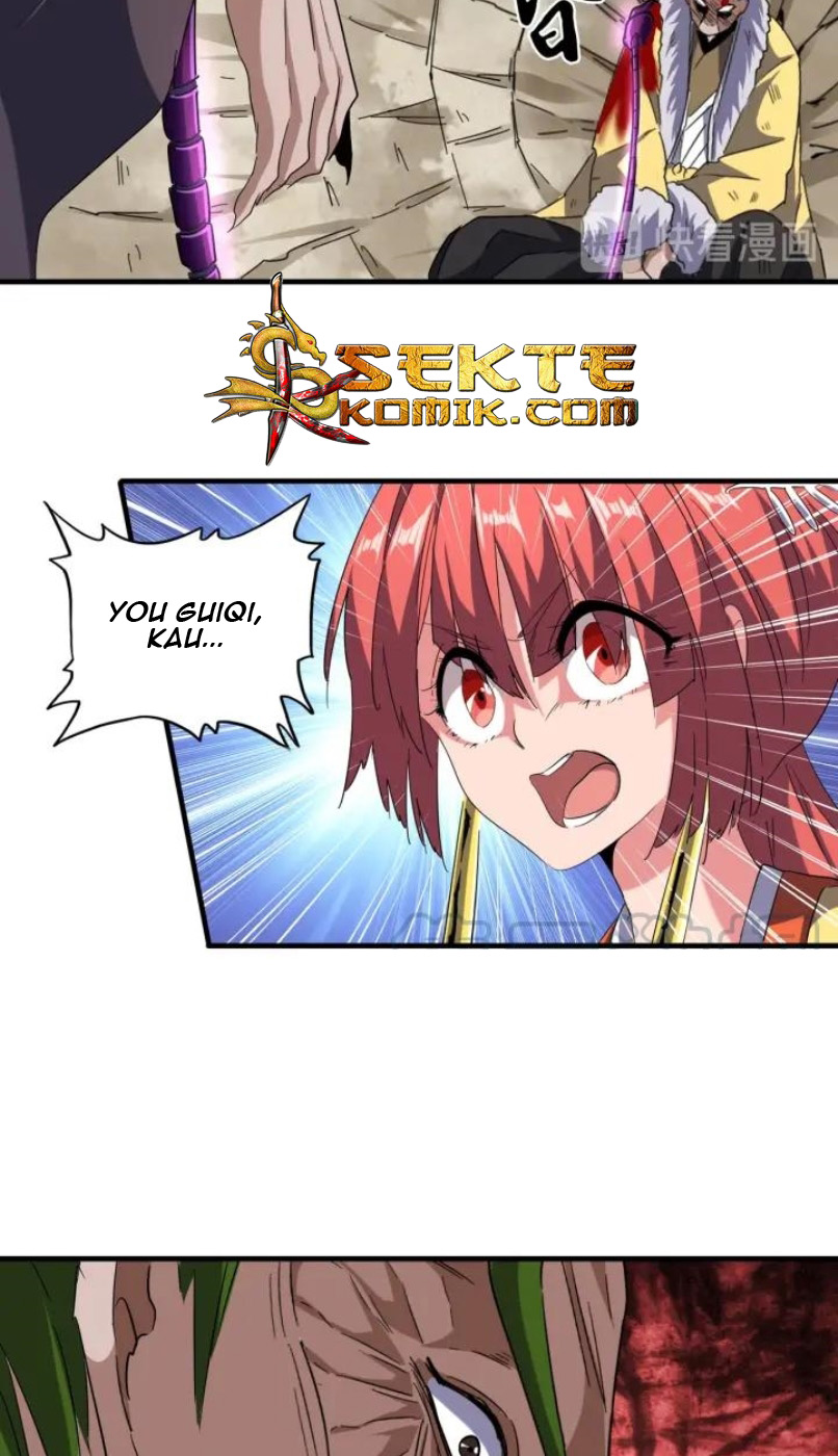 Magic Emperor Chapter 91 - halaman 36