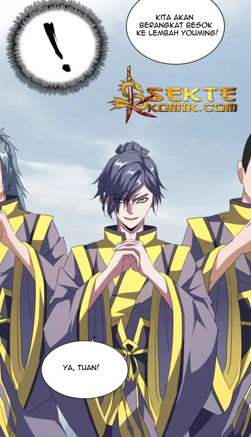 Magic Emperor Chapter 91 - halaman 41