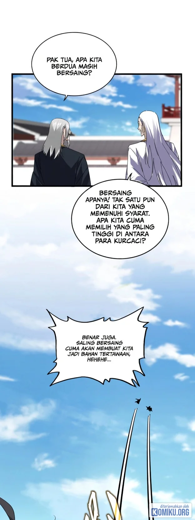 Magic Emperor Chapter 910 - halaman 1