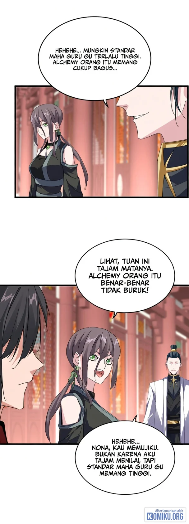 Magic Emperor Chapter 910 - halaman 10