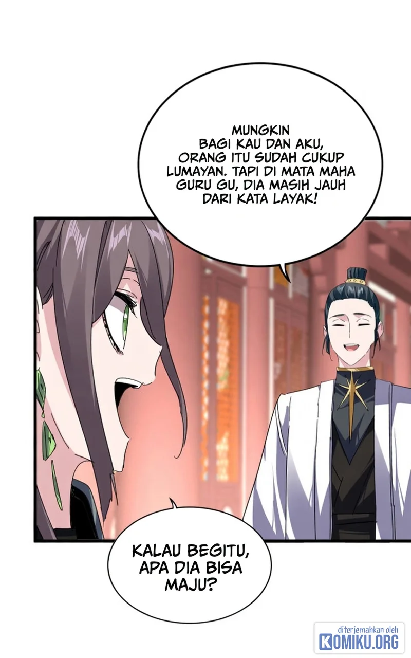 Magic Emperor Chapter 910 - halaman 11