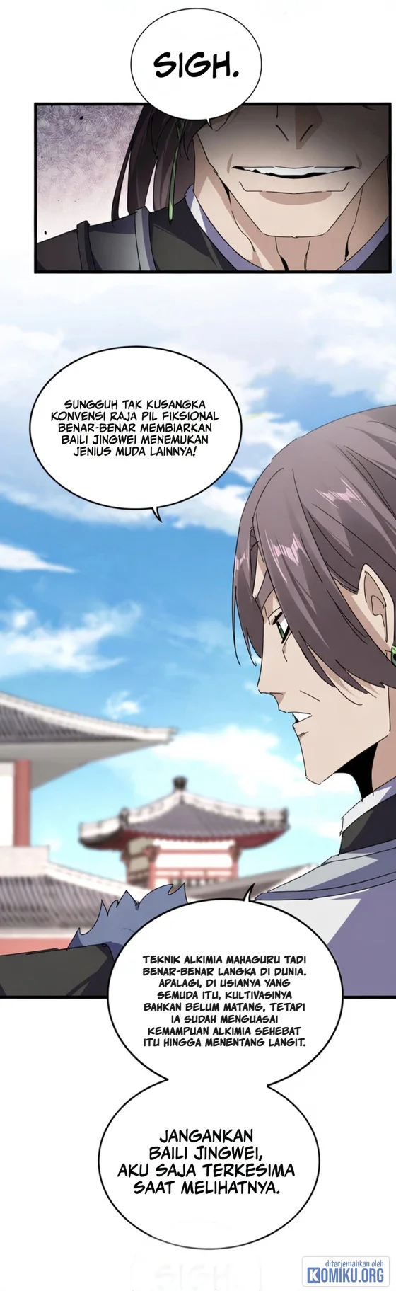 Magic Emperor Chapter 910 - halaman 3