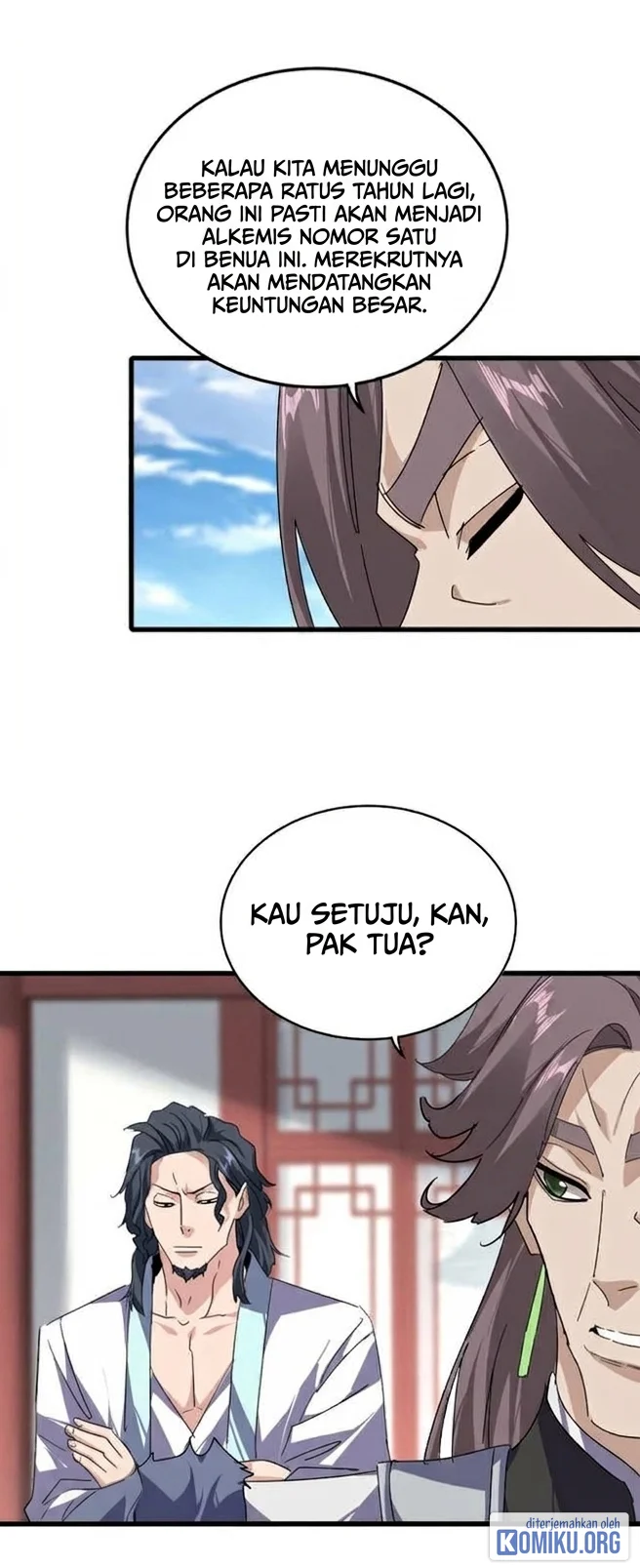 Magic Emperor Chapter 910 - halaman 4