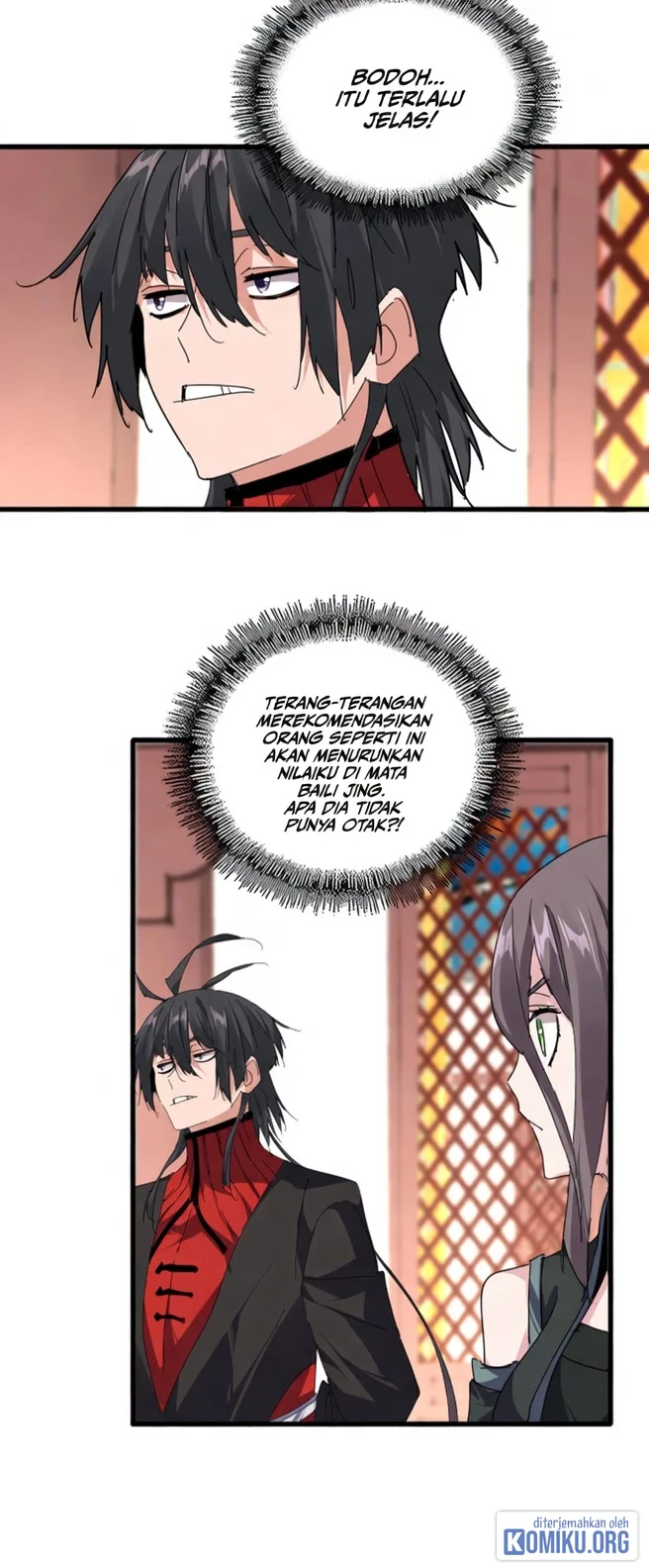Magic Emperor Chapter 910 - halaman 8