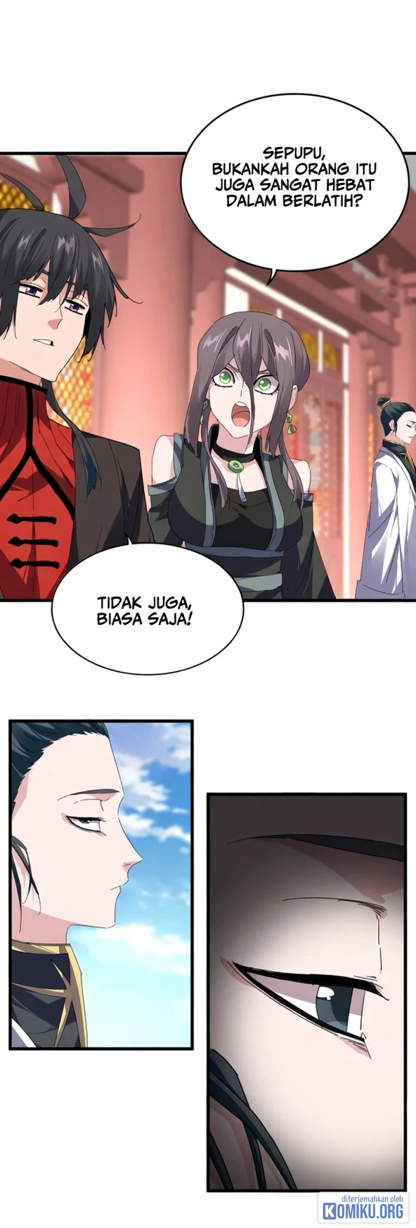 Magic Emperor Chapter 910 - halaman 9