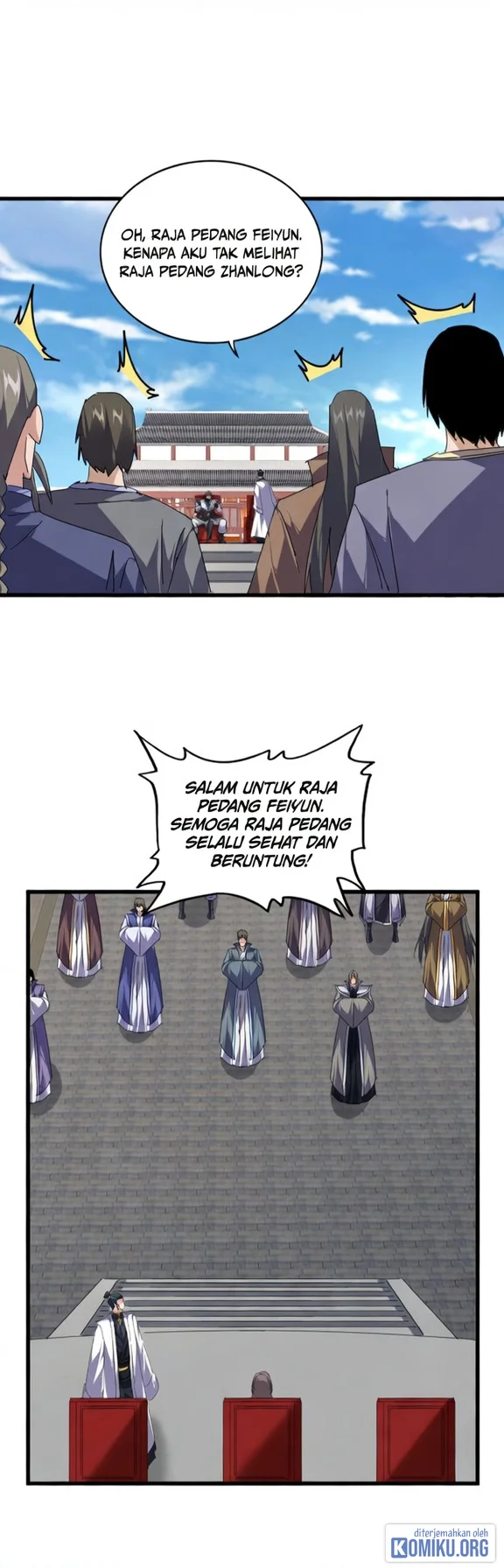 Magic Emperor Chapter 911 - halaman 1