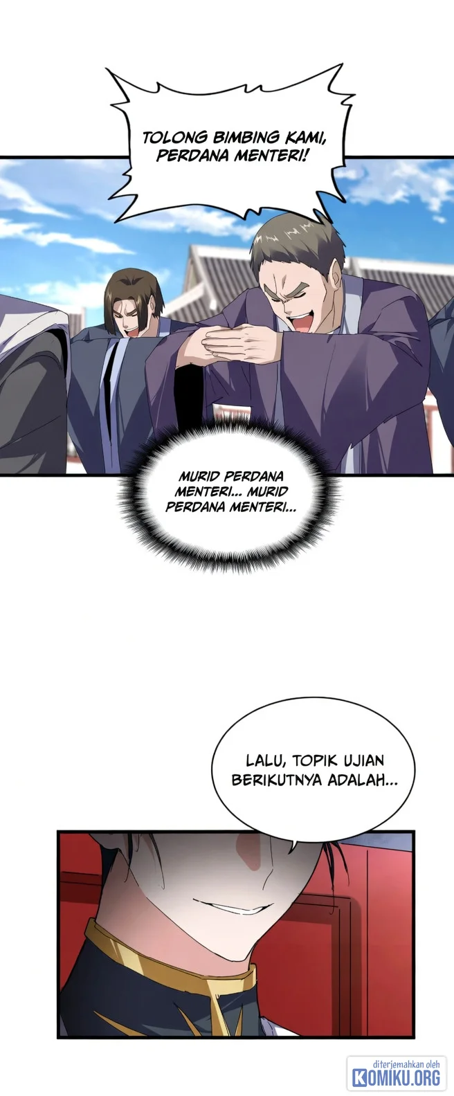 Magic Emperor Chapter 911 - halaman 10