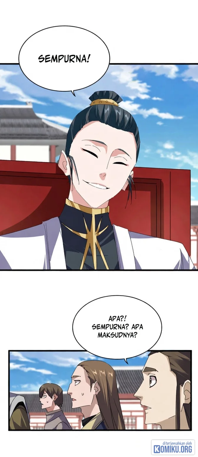 Magic Emperor Chapter 911 - halaman 11