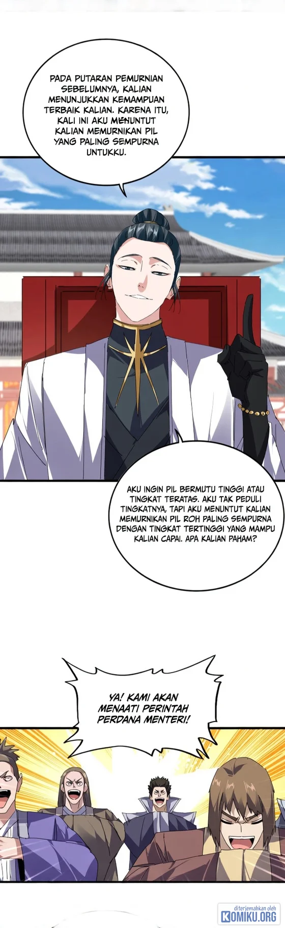 Magic Emperor Chapter 911 - halaman 12