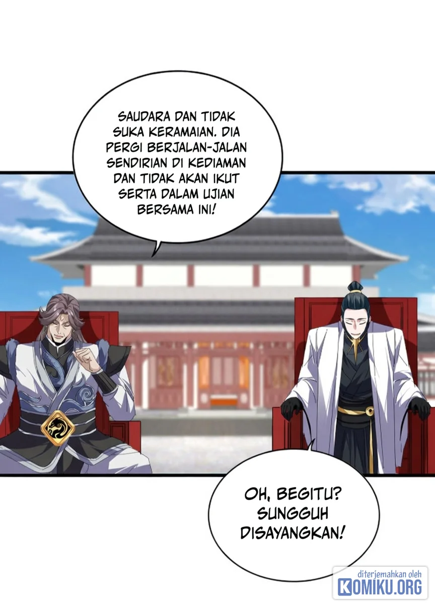 Magic Emperor Chapter 911 - halaman 2