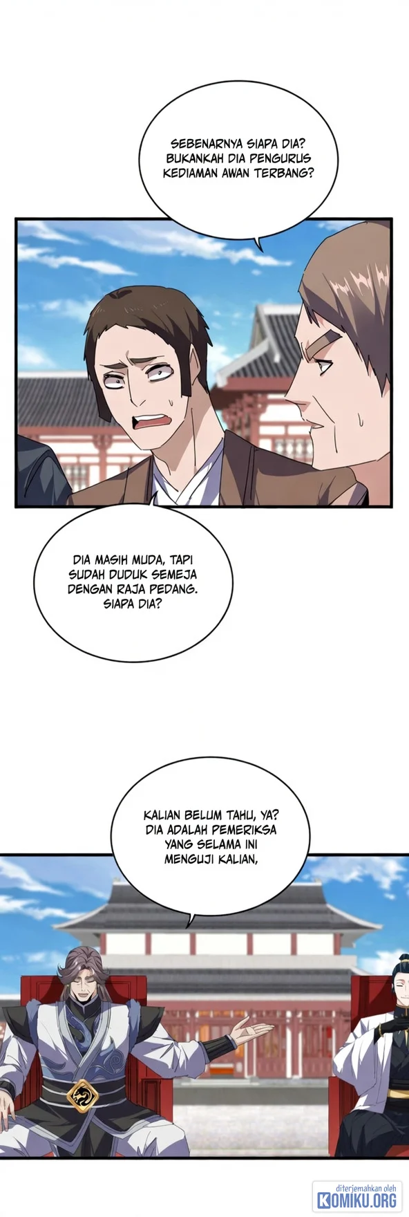 Magic Emperor Chapter 911 - halaman 4